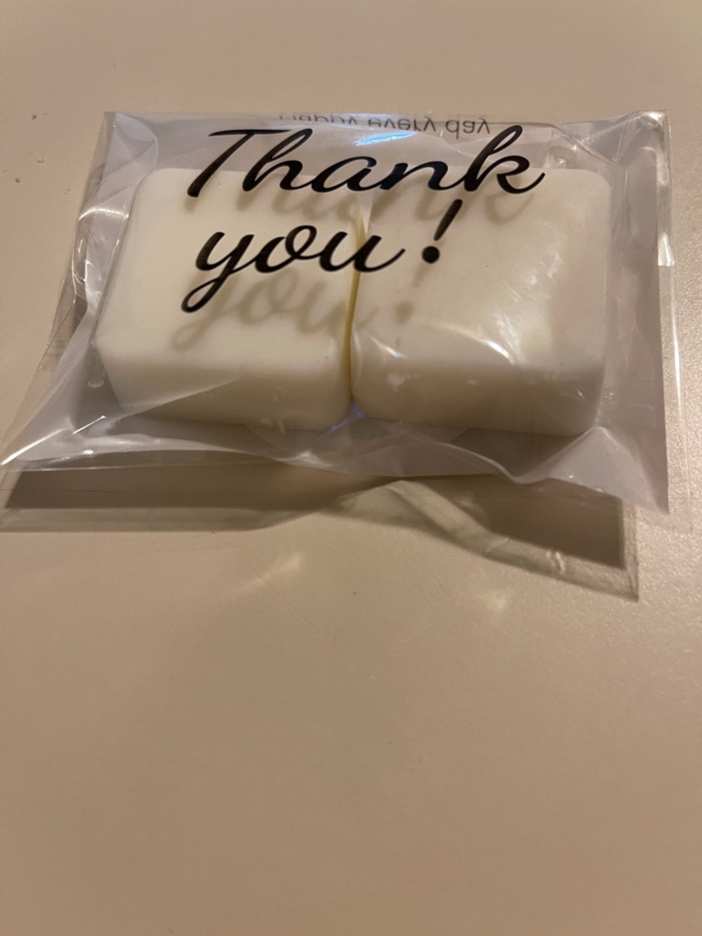 Thank You Pack — 2 pack Coconut Soy Wax Melts Squares